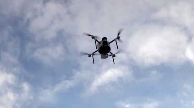 surveillance drone