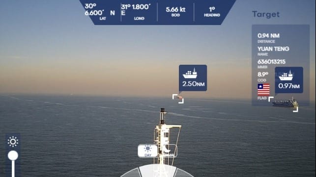 technology to ID navigational hazards and avoid collisions
