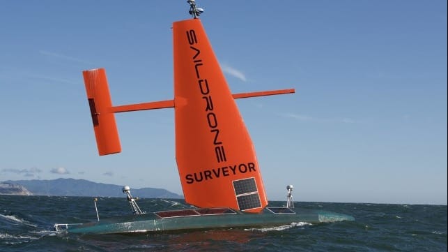 uncrewed autonomous vessel completes Pacific crosssing