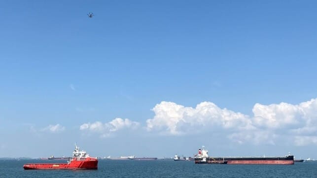 Skyports drone