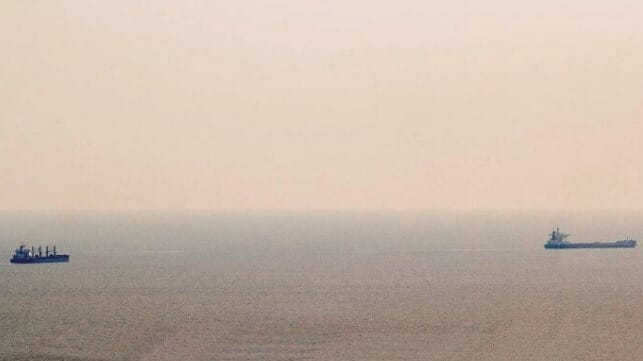 Bulkers leaving Ukraine