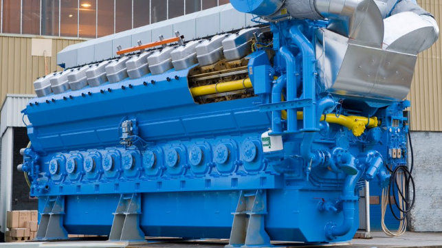 Bergen engine