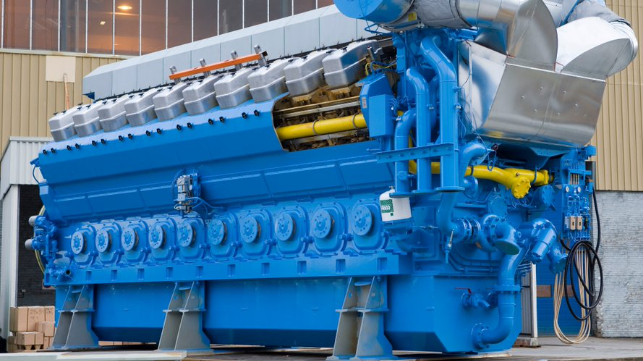bergen engines 