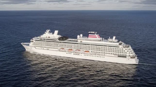 Japanese cruise ship