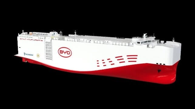 Damen Marine Components