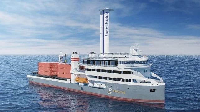 cargo passenger ship