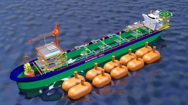 Carbon Storage and Injection Vessel
