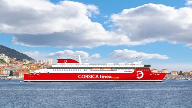 RoPax Ferry for Corsica