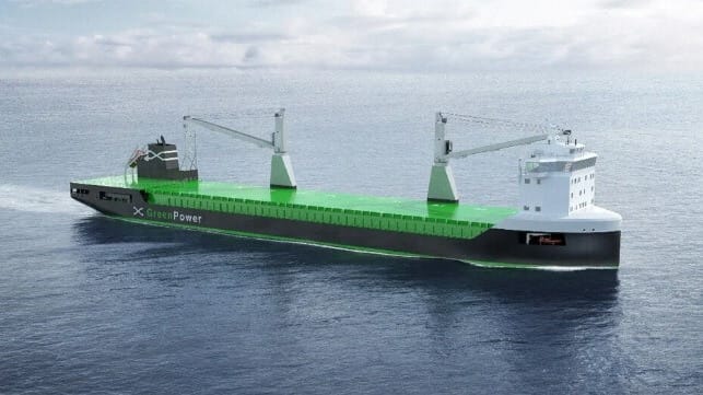 ice class dry bulk carrier