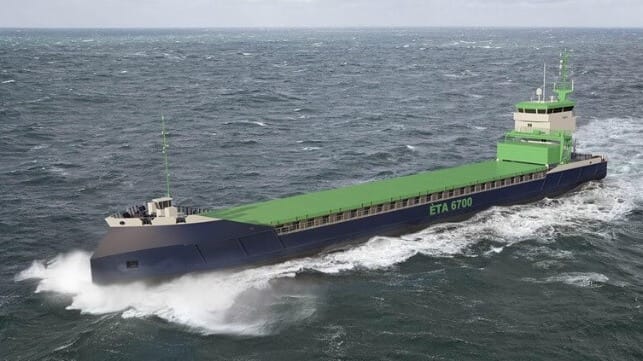 energy efficient European short sea shipping 