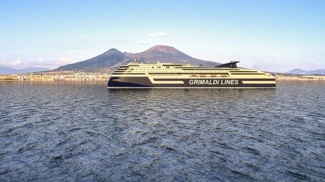 Grimaldi methanol roro