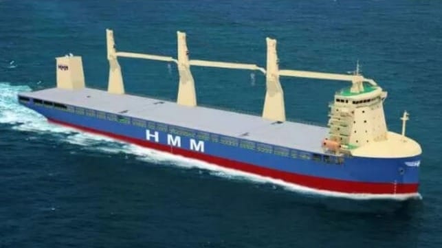 HMM Heavy lift