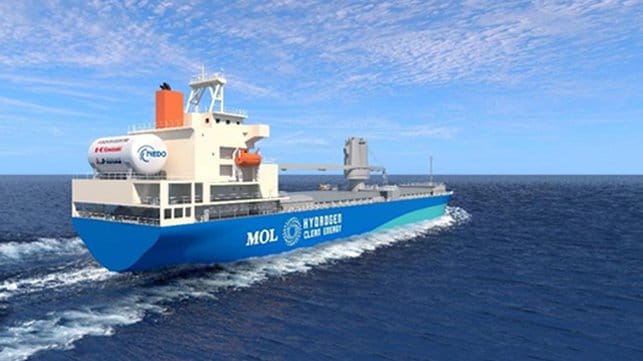 hydrogen-fueled multi-purpose vessel