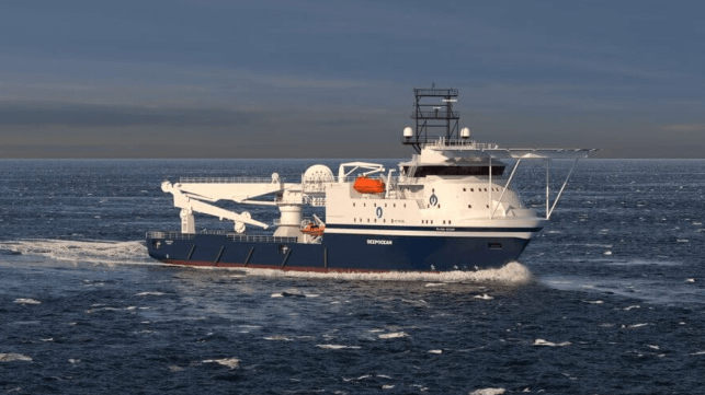 Island Ocean (concept image courtesy DeepOcean / Island Offshore)