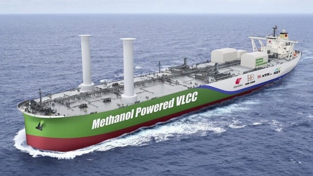 eco-friendly VLCC tanker concept