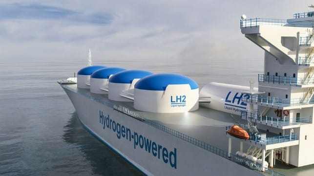 liquid hydrogen supply chain