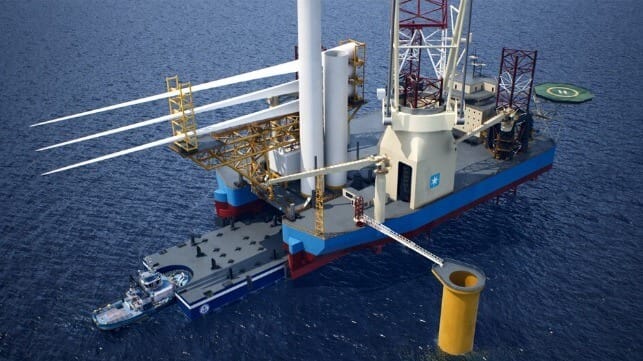 wind installation
