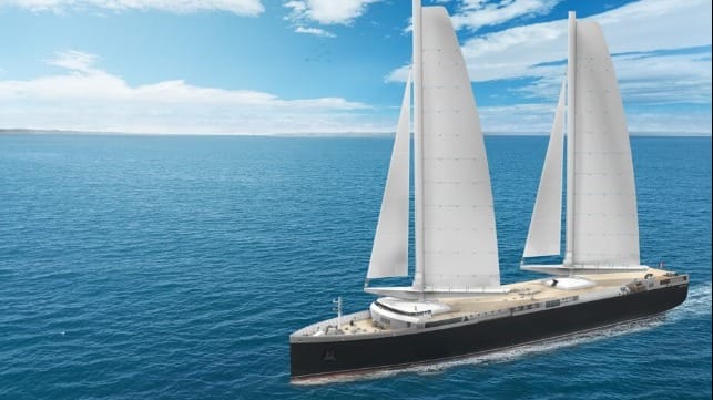 Neoliner wind-powered ro-ro