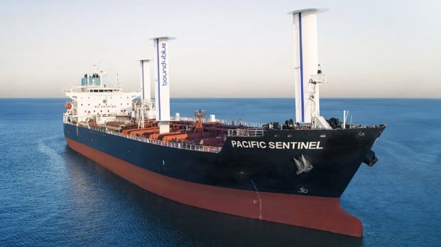 wind-assisted propulsion
