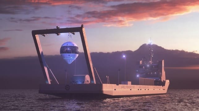 marine spaceport