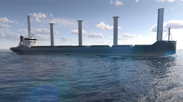 super efficient bulker concept