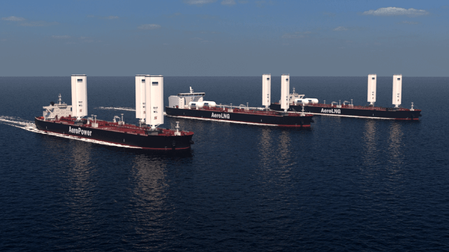 wind-assisted propulsion