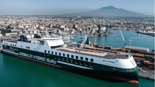 Kongsberg Digital & Grimaldi Group