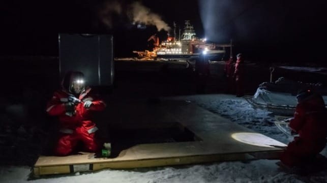 polarstern returns