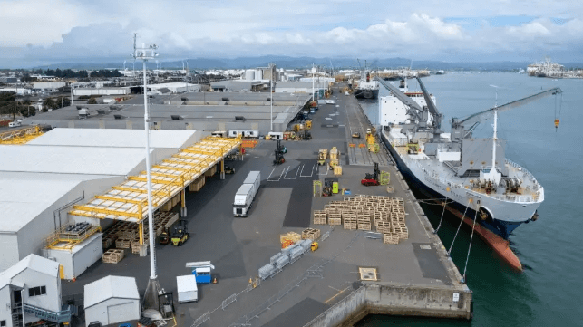 Zespri reefer ship