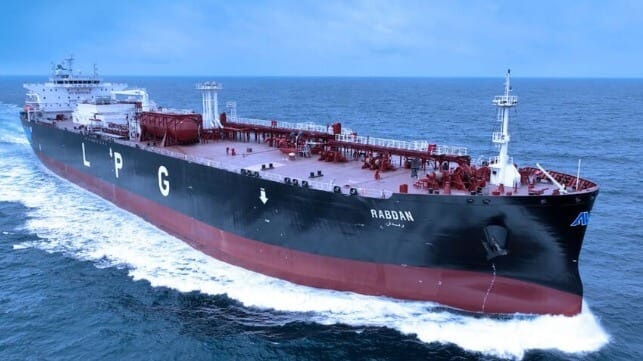 LPG carrier
