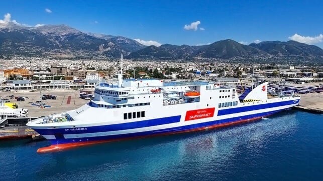 RoRo ferry