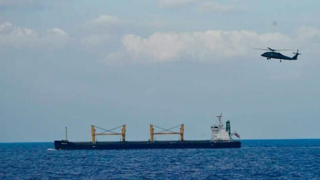 hijacked bulker