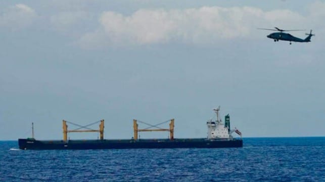 hijacked bulker