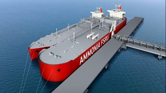 Ammonia FSRU