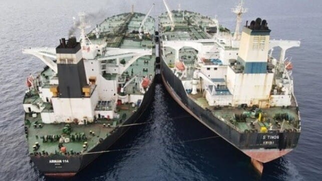 tankers STS