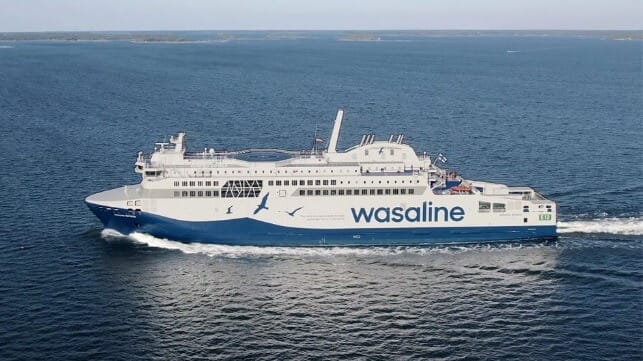 hybrid ropax ferry