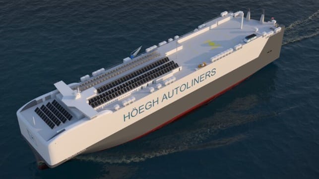 ammonia marine fuel supply agreement