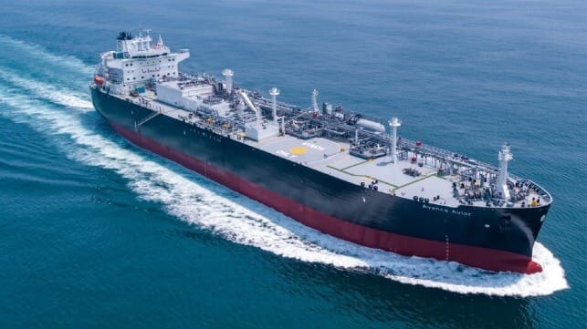 large gas carrier