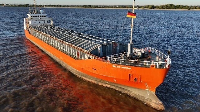 Baltic Arrow (file image courtesy Hafen Hamburg / Dietmar Hasenpusch)