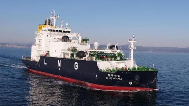 Korean LNG containment system