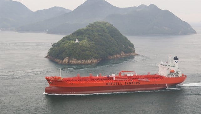 Odfjell chemical tanker