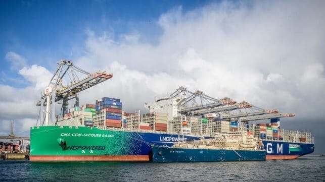 CMA CGM hydrogen demonstration project