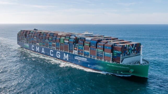 CMA CGM containership