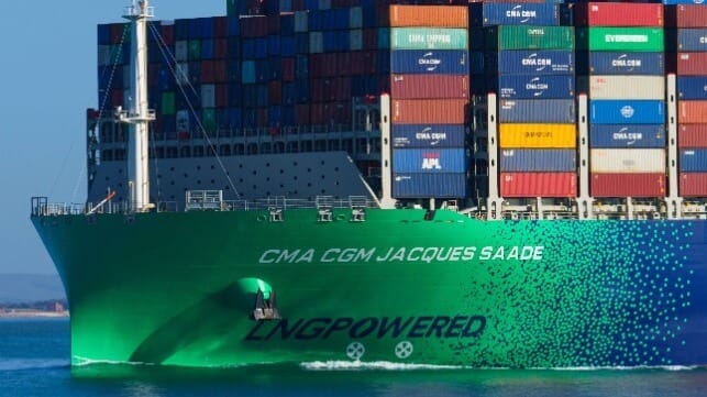 CMA CGM decarbonization project funding