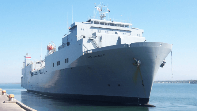 Cape Orlando (file image courtesy MARAD)