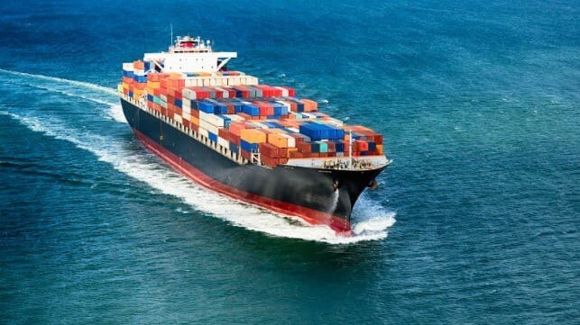 US Navy containerships
