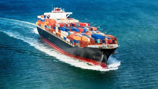 liner slow steaming