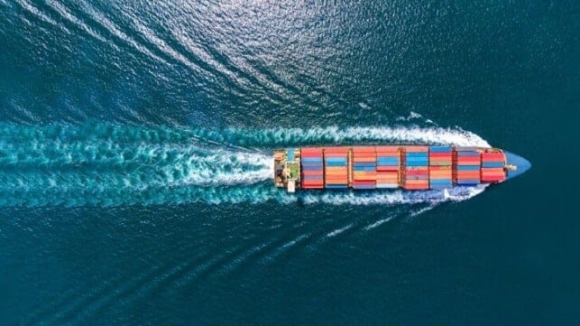 Poseidon Principles 2022 report on ship finance and emissions goals 