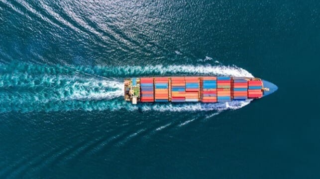 containership