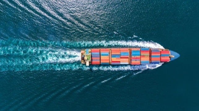 container rates and capacity